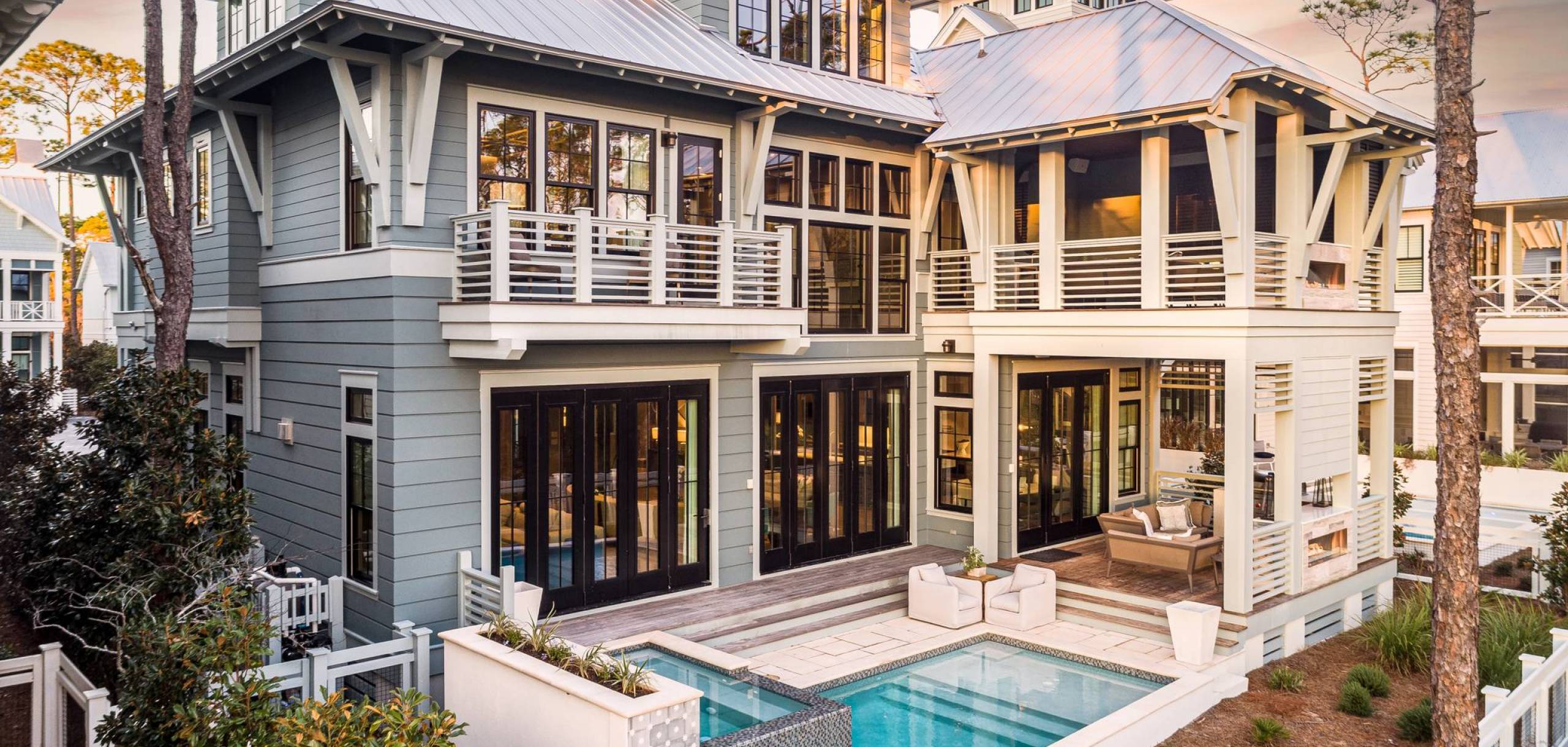 Beach Habitats 30A 30A Vacation Rentals Watercolor